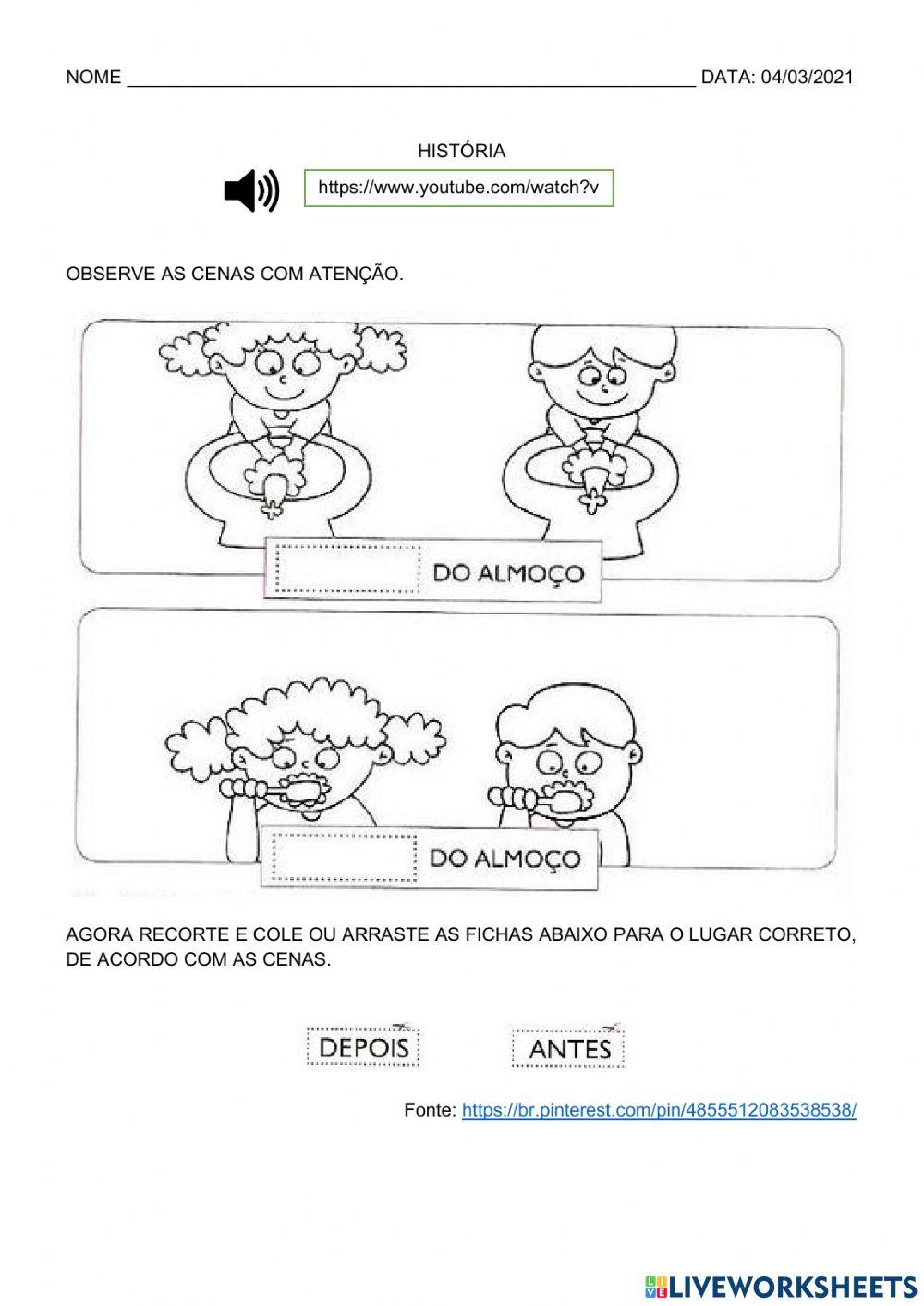 Língua portuguesa-matemática