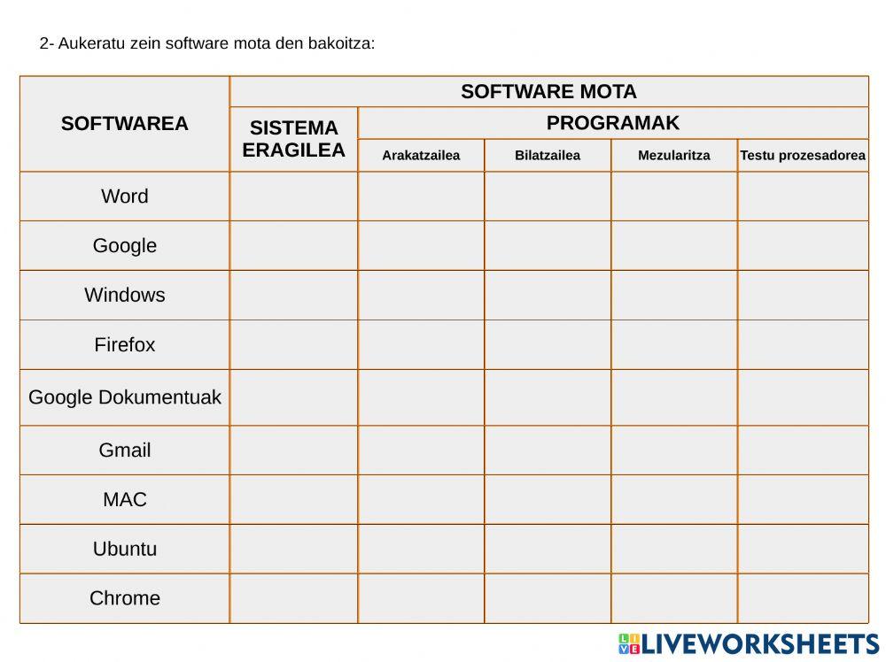 Ordenagailua - ariketak 8