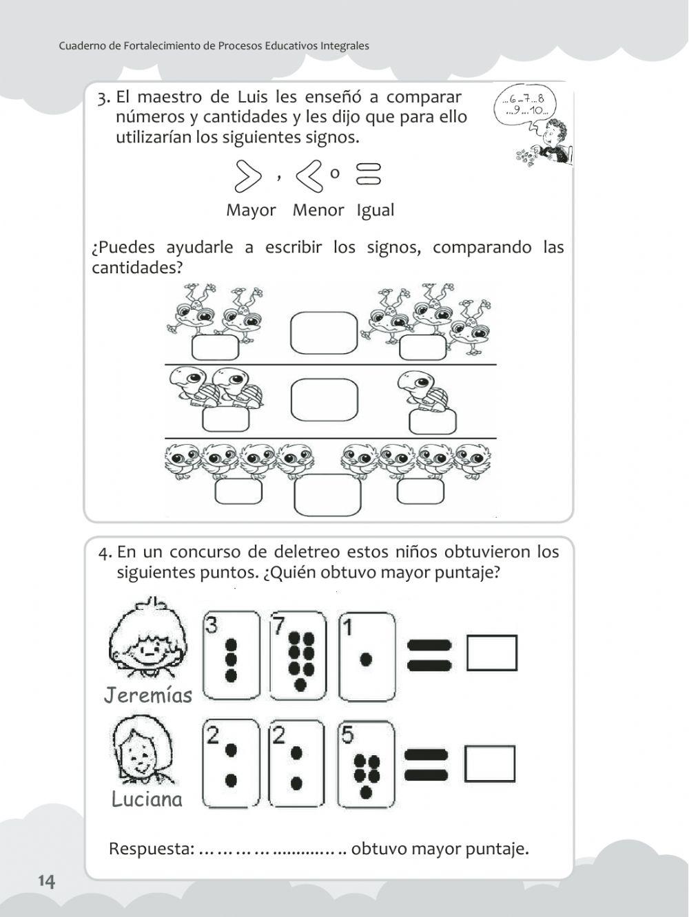 Evaluación diagnostica 3