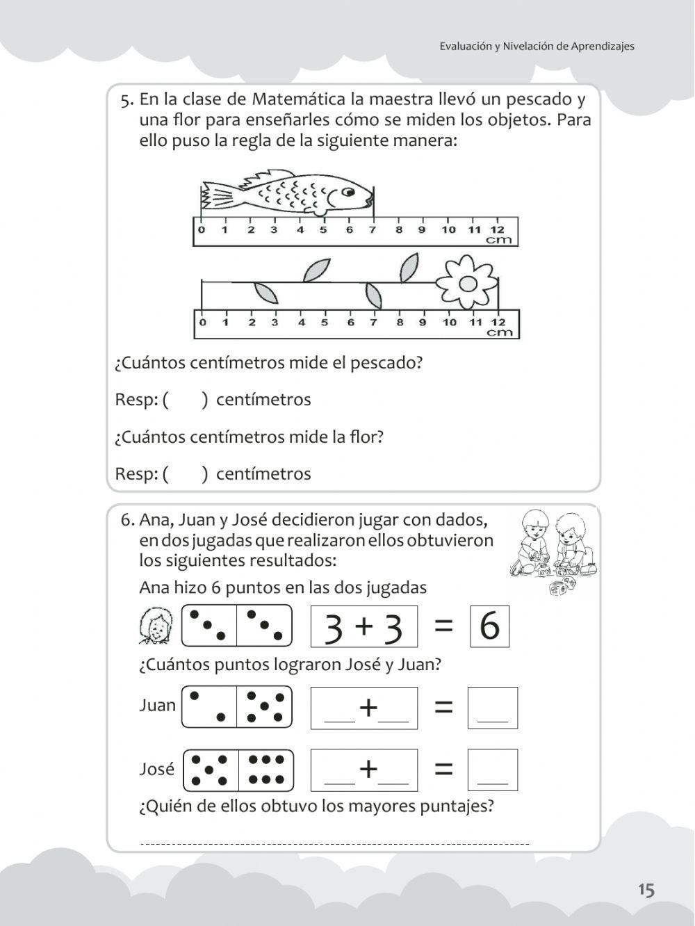 Evaluación diagnostica 3