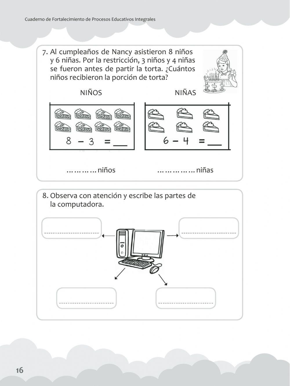 Evaluación diagnostica 3