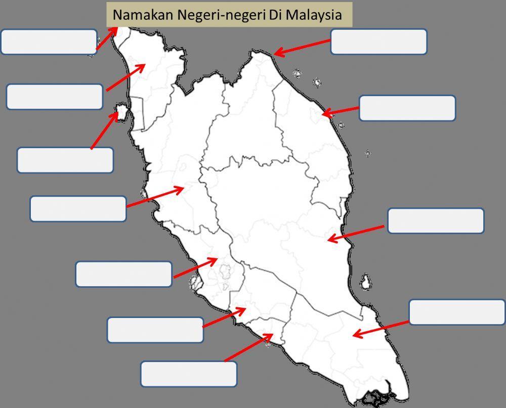 Negeri Negeri di Malaysia