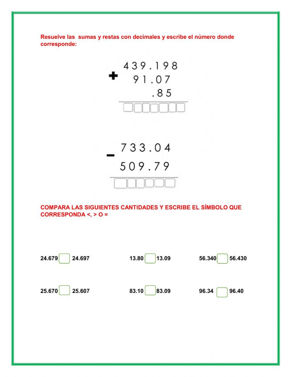 Repaso de Matemáticas T2P1