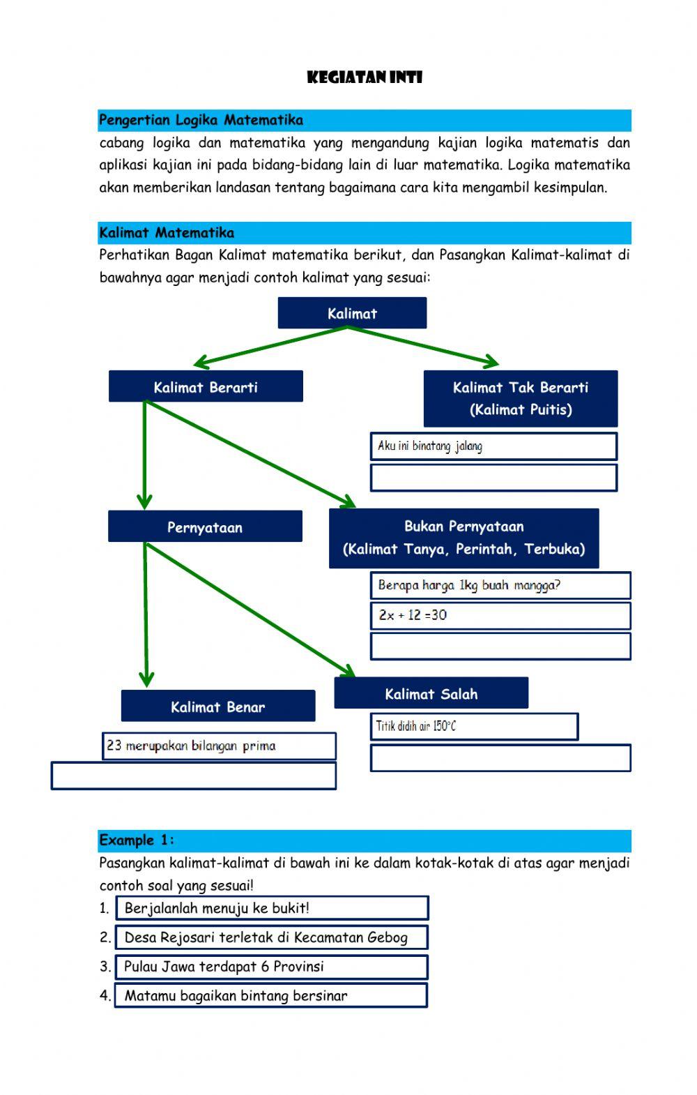 LKPD Logika Matematika
