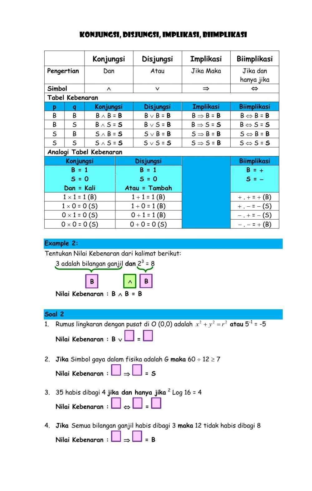 LKPD Logika Matematika