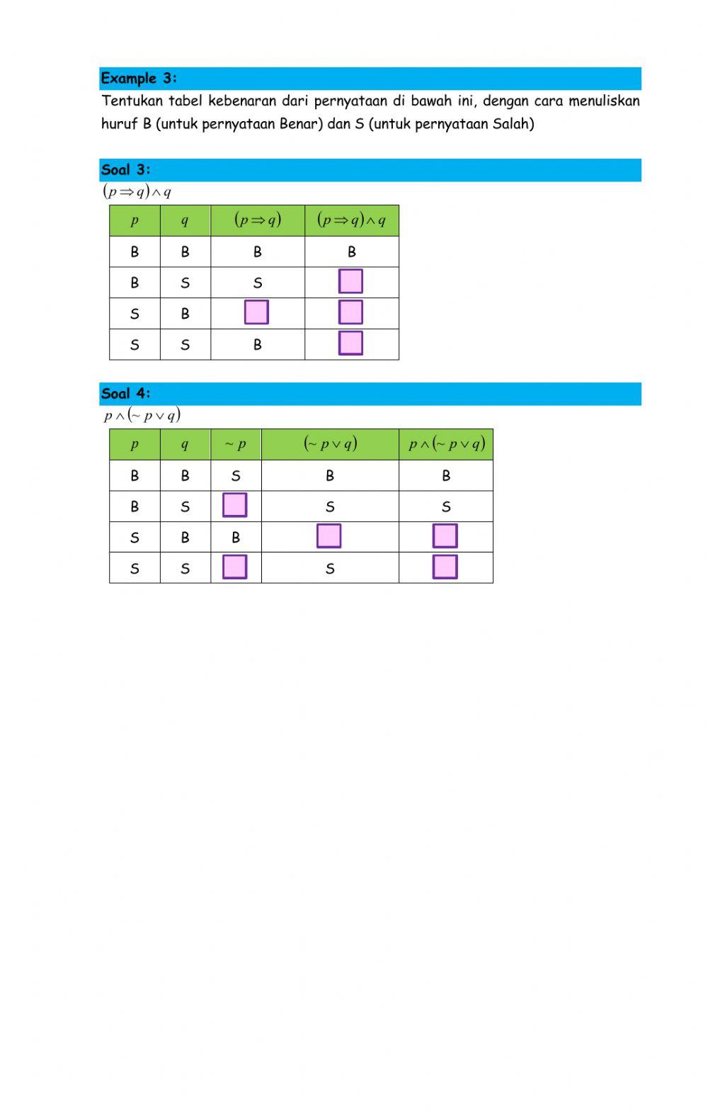 LKPD Logika Matematika