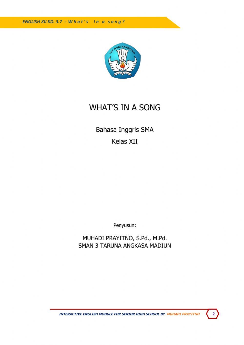 Lkpd bing kls xii kd 3.7