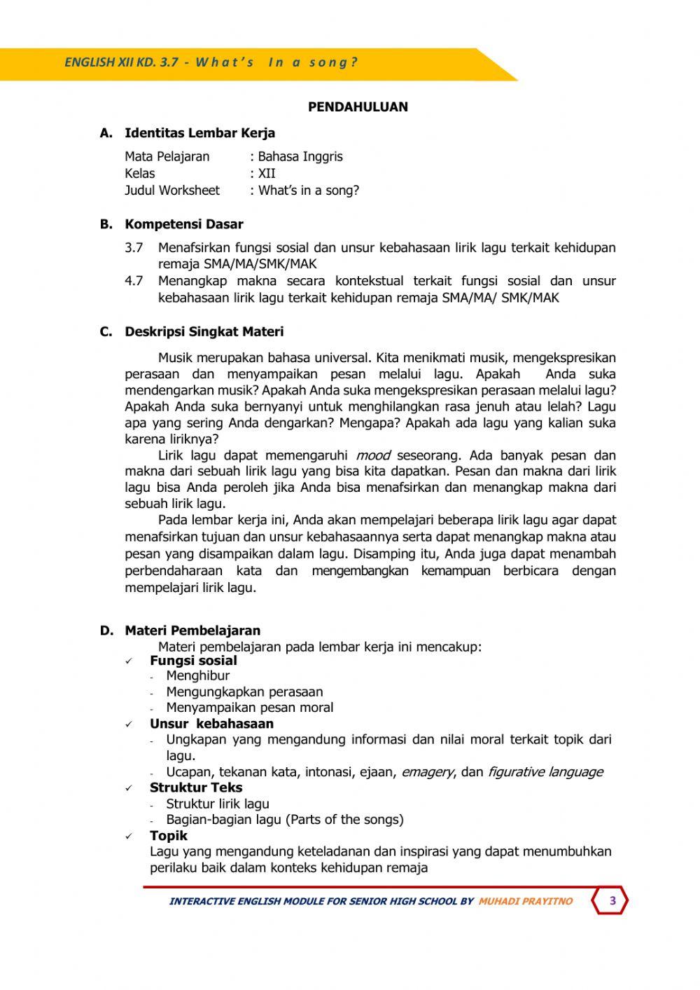 Lkpd bing kls xii kd 3.7