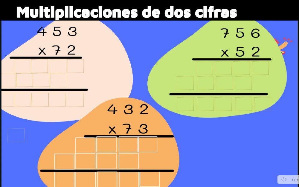 Multiplicaciones