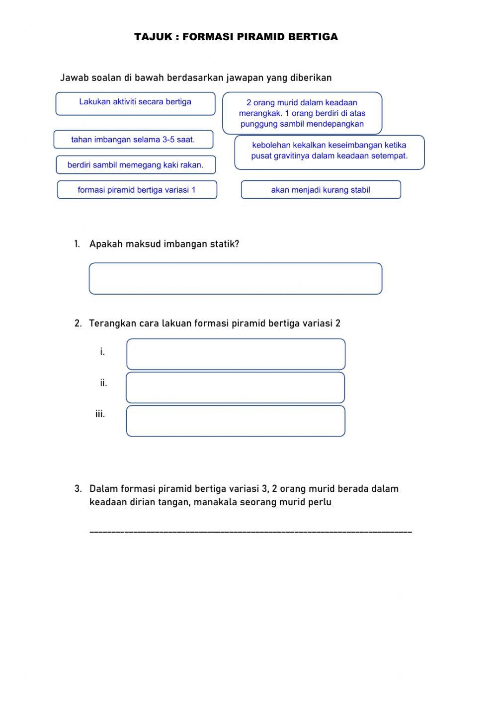 Pj tahun 5: jadi yang terbaik