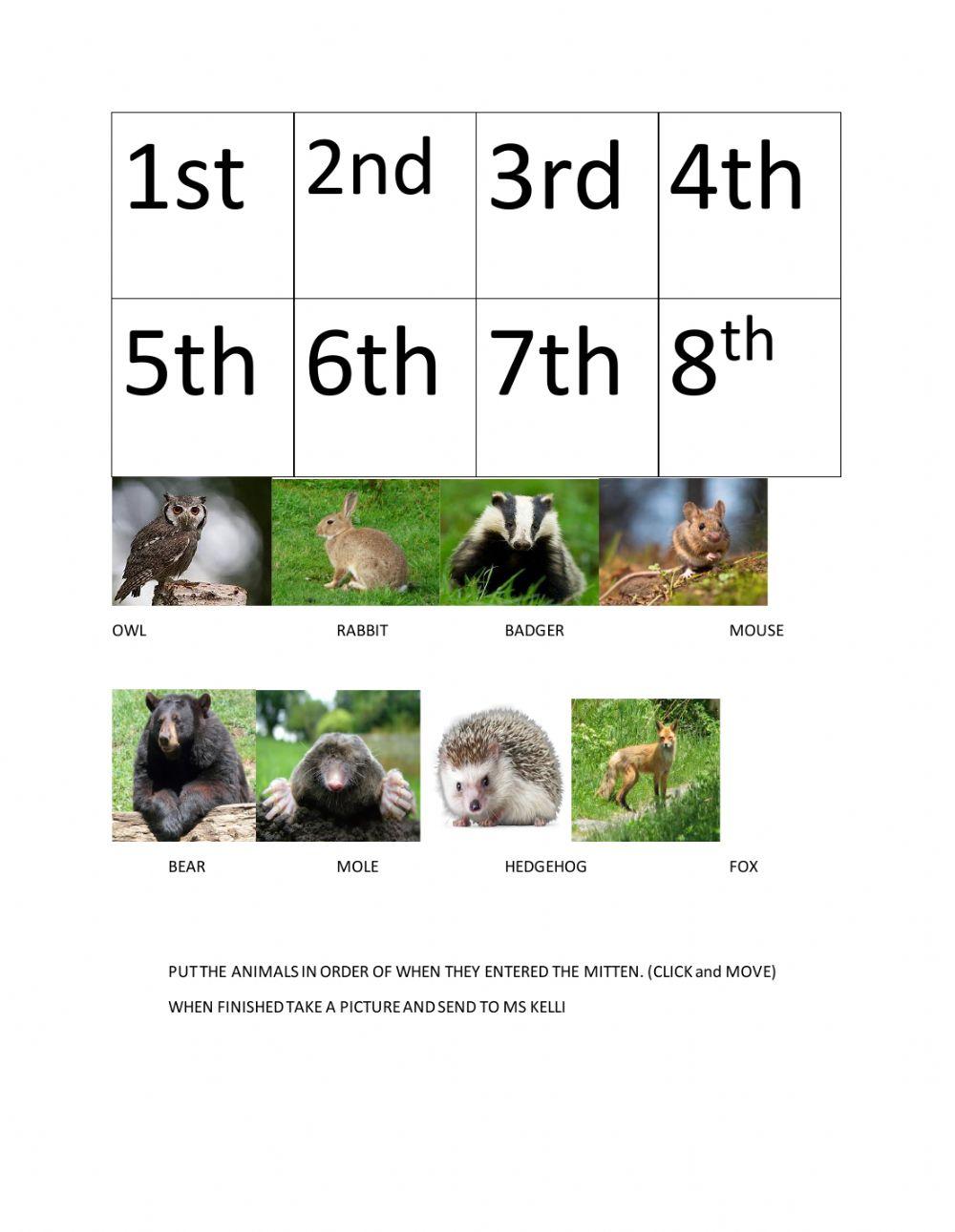 The Mittens Sequencing