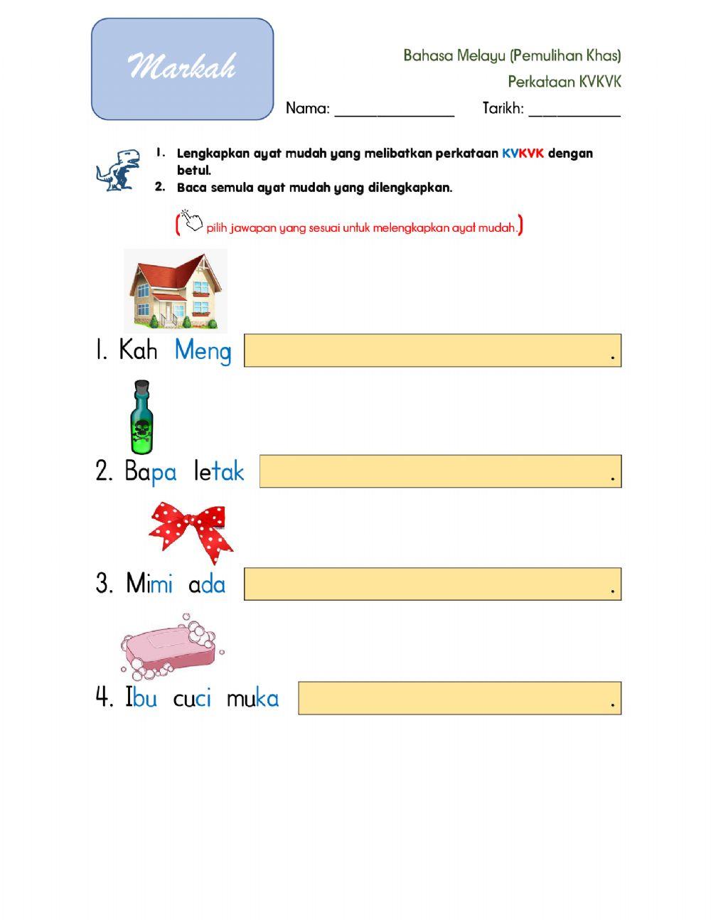 Perkataan KVKVK 09-2