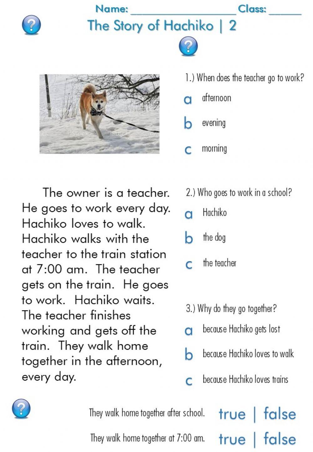 The Story of Hachiko 2