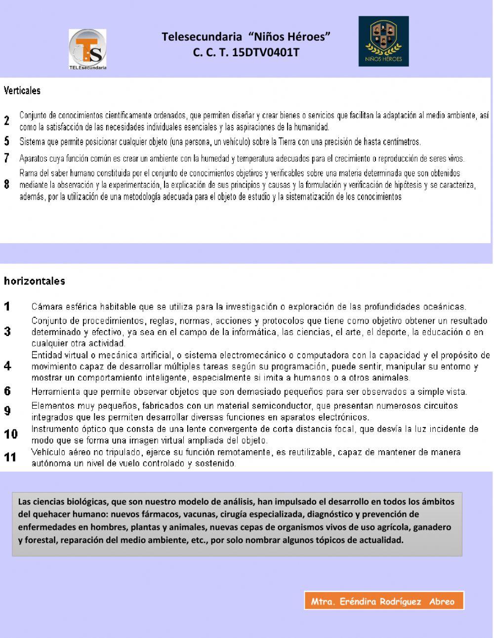 Tecnología en biología