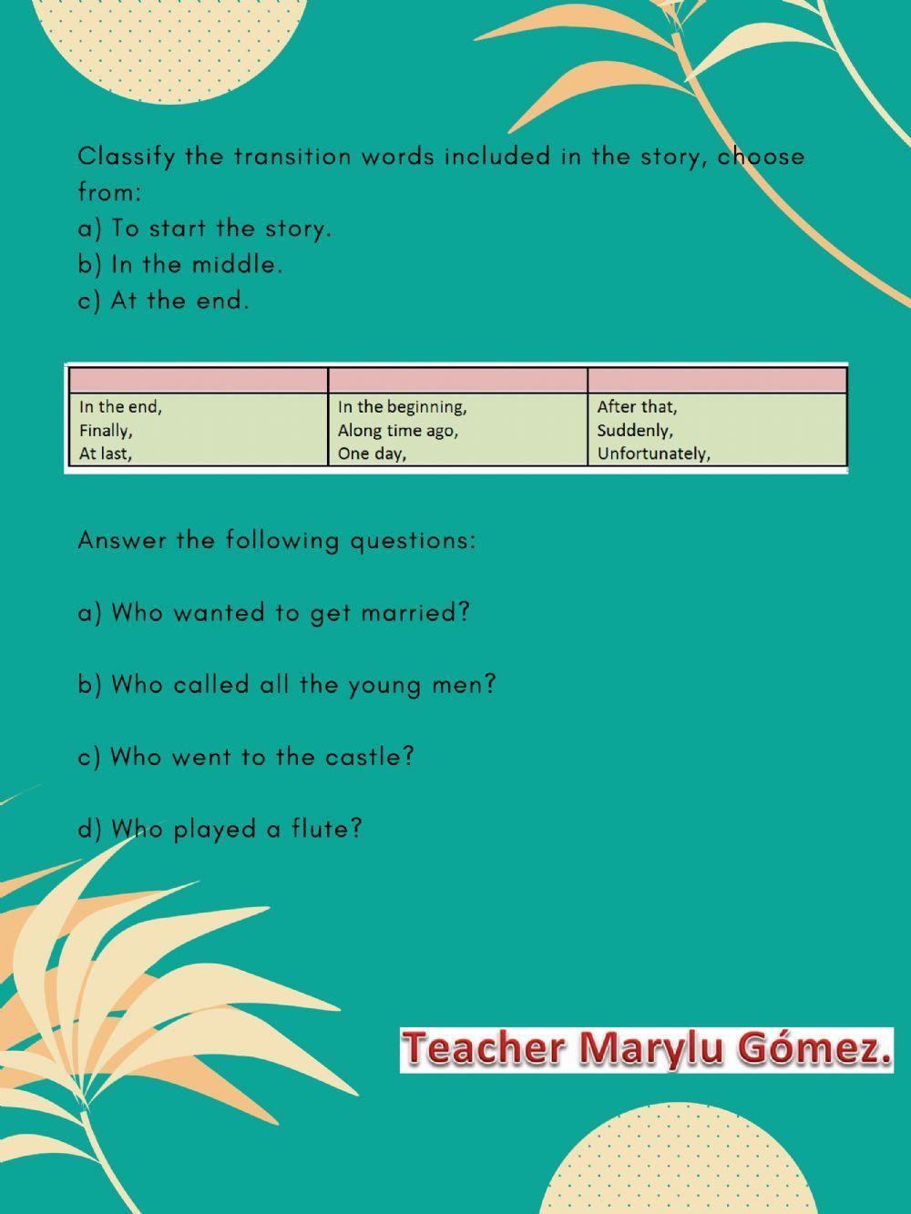 The king and his daughter