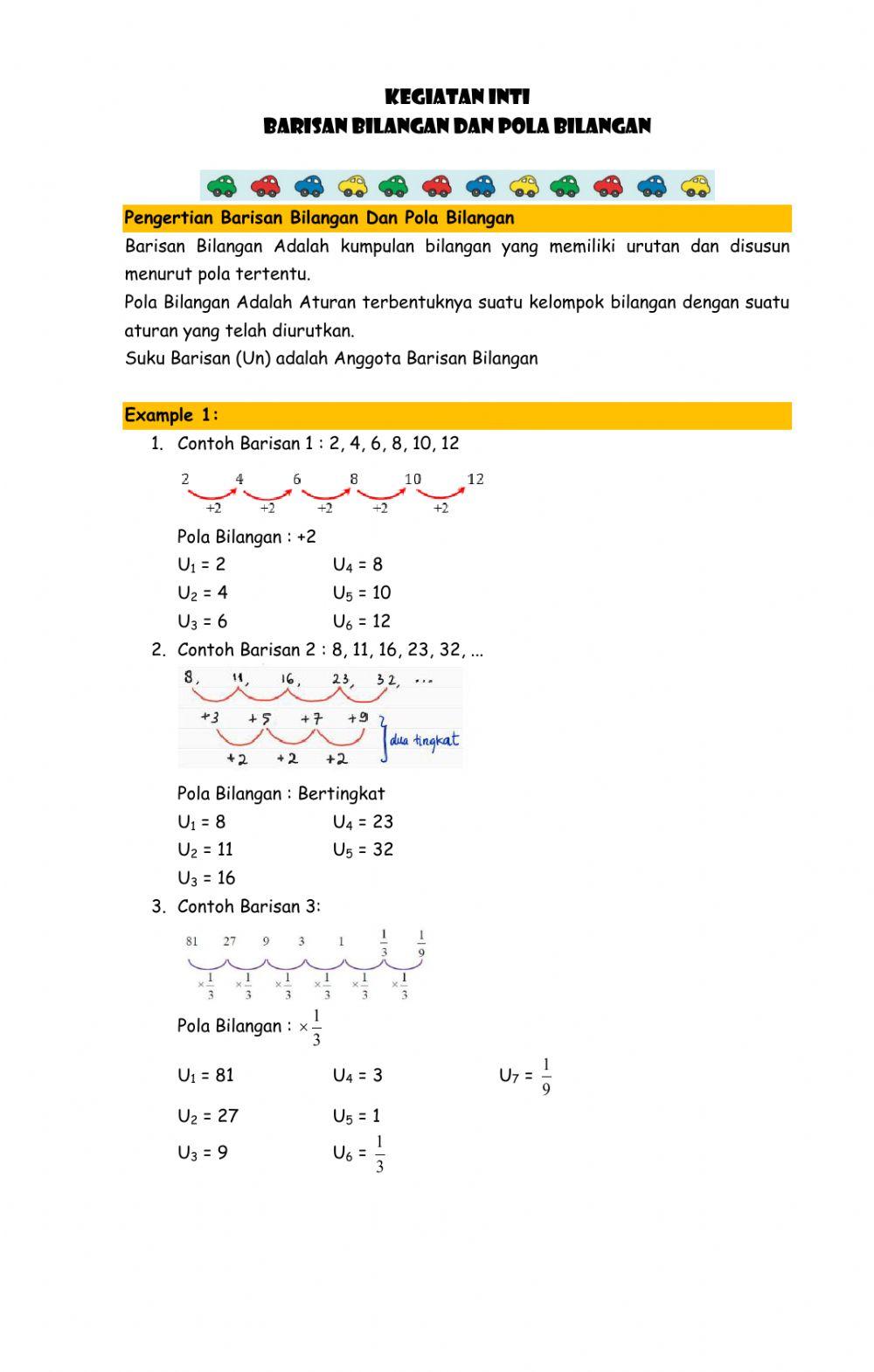 LKPD BaDer Aritmatika