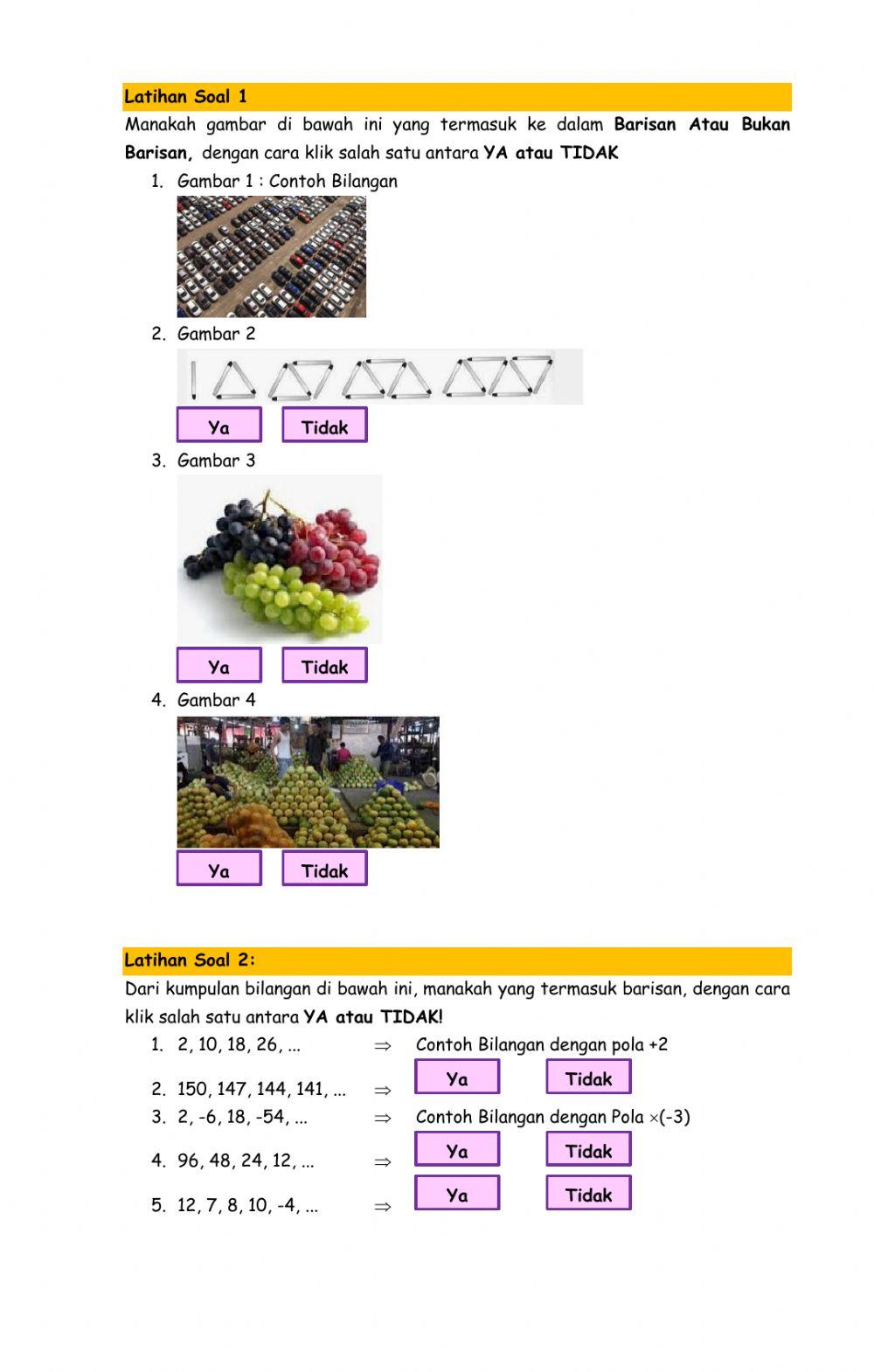 LKPD BaDer Aritmatika