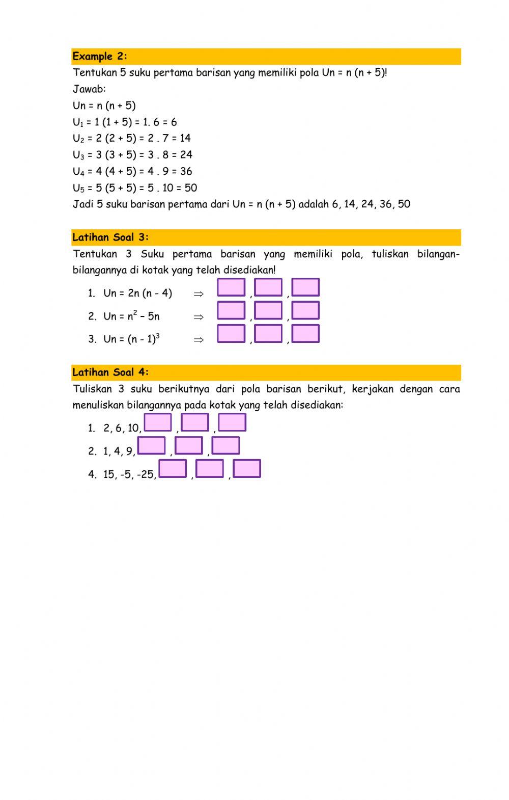 LKPD BaDer Aritmatika