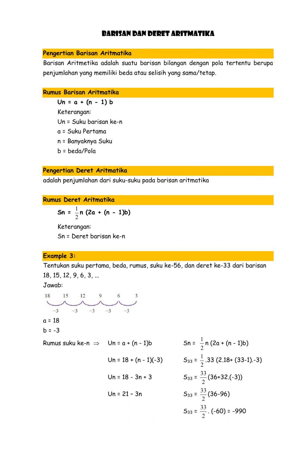 LKPD BaDer Aritmatika
