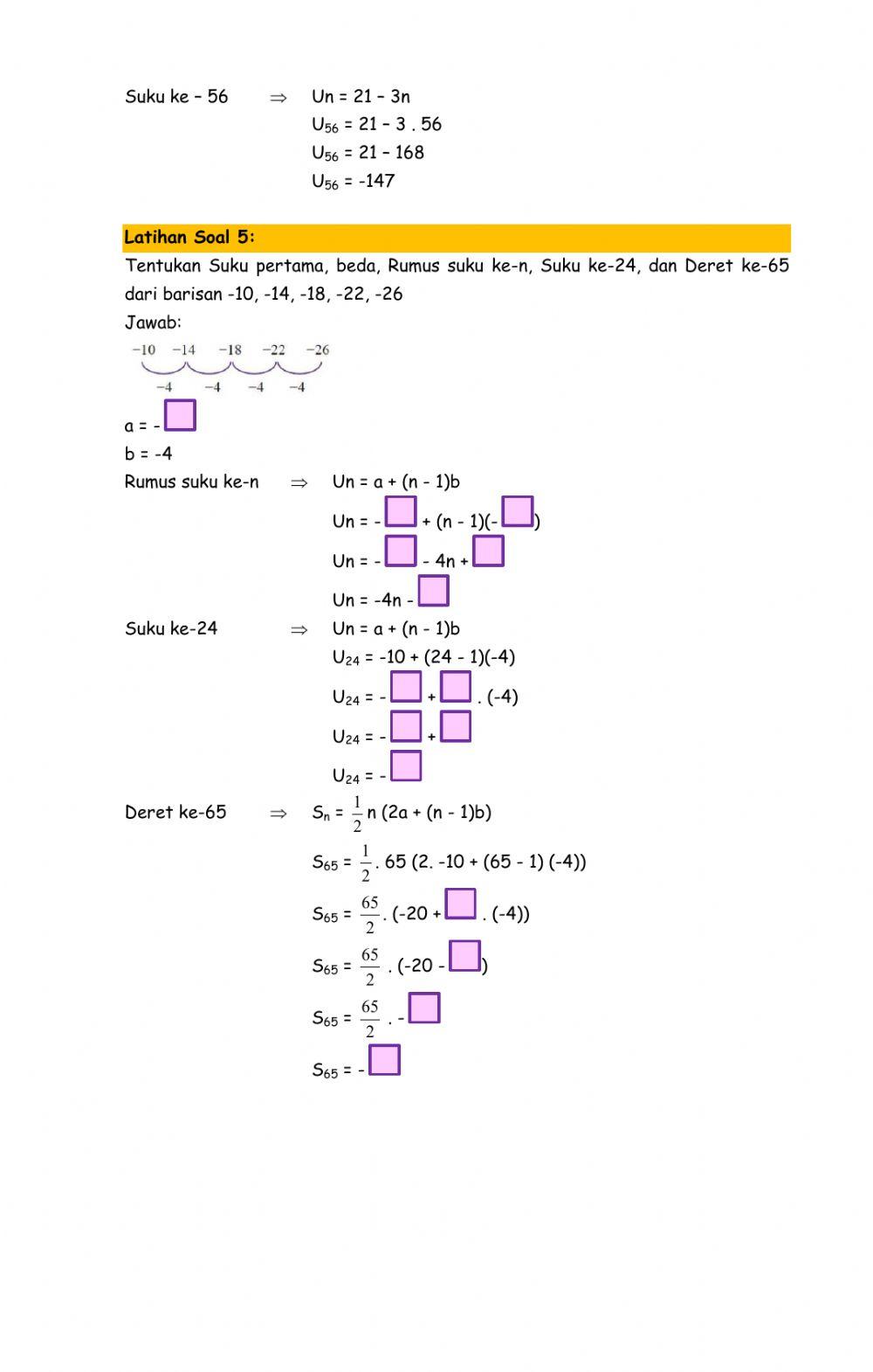 LKPD BaDer Aritmatika
