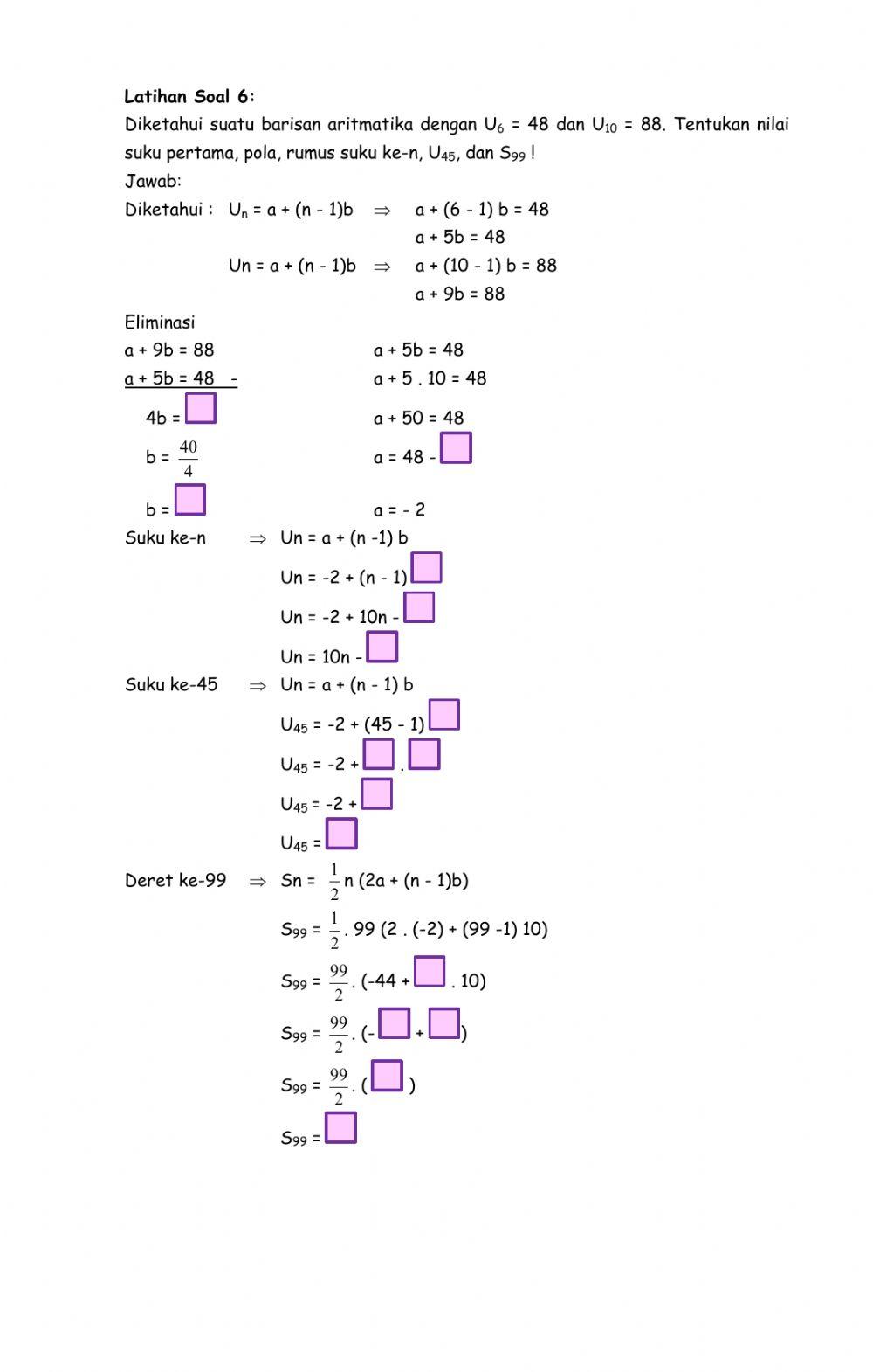 LKPD BaDer Aritmatika