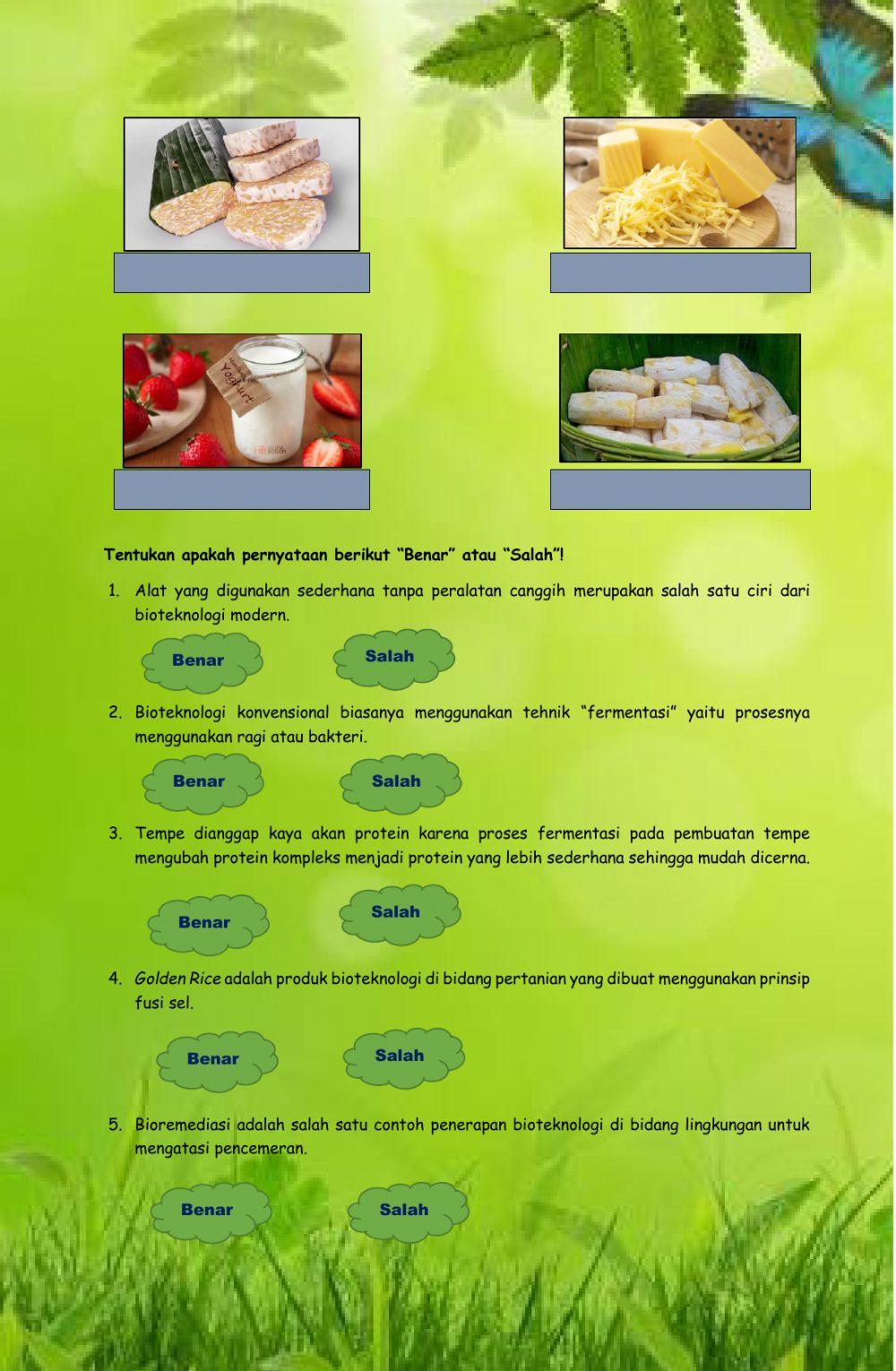 IPA Kelas 9 Bioteknologi Pertemuan ke 4