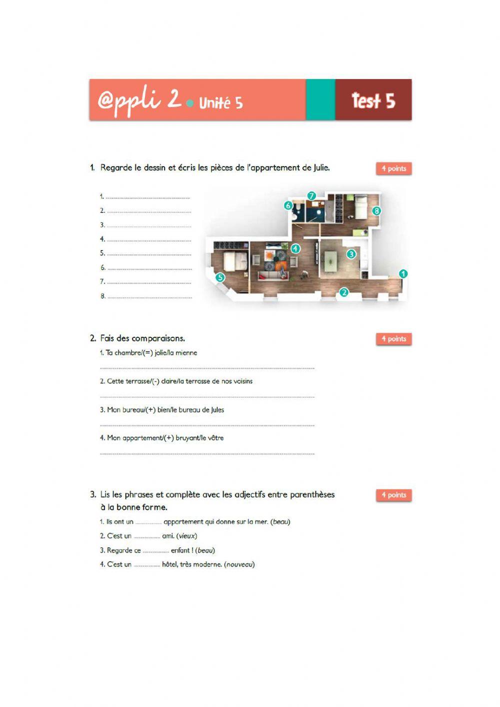 Test unité 5-appli 2