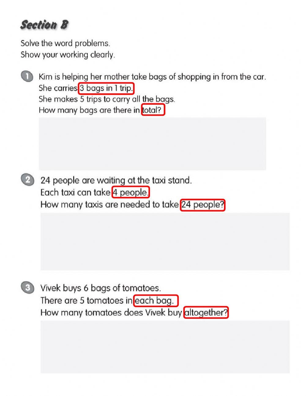 Homework From Page 89