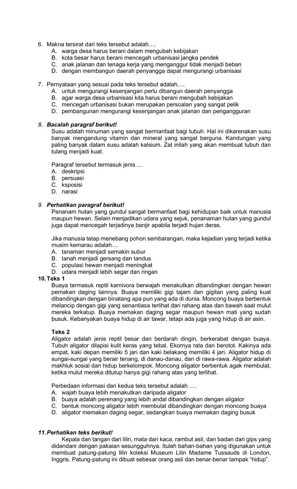 Try out bahasa indonesia