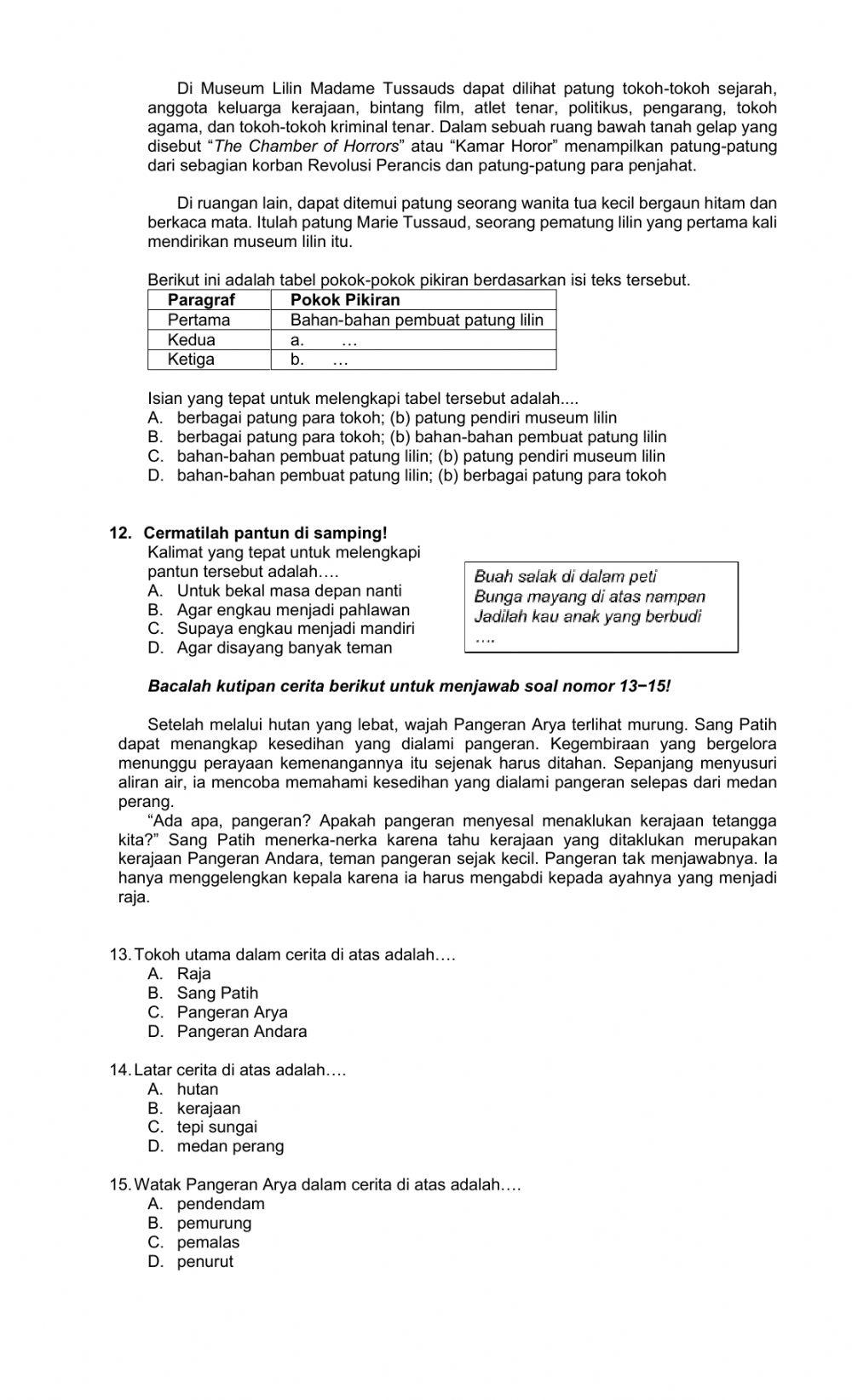 Try out bahasa indonesia