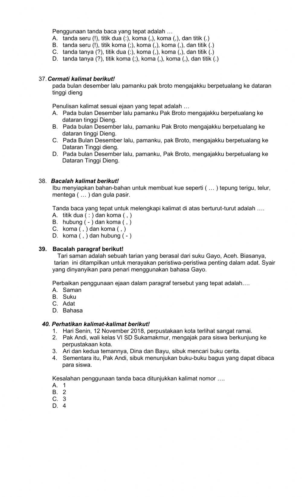 Try out bahasa indonesia
