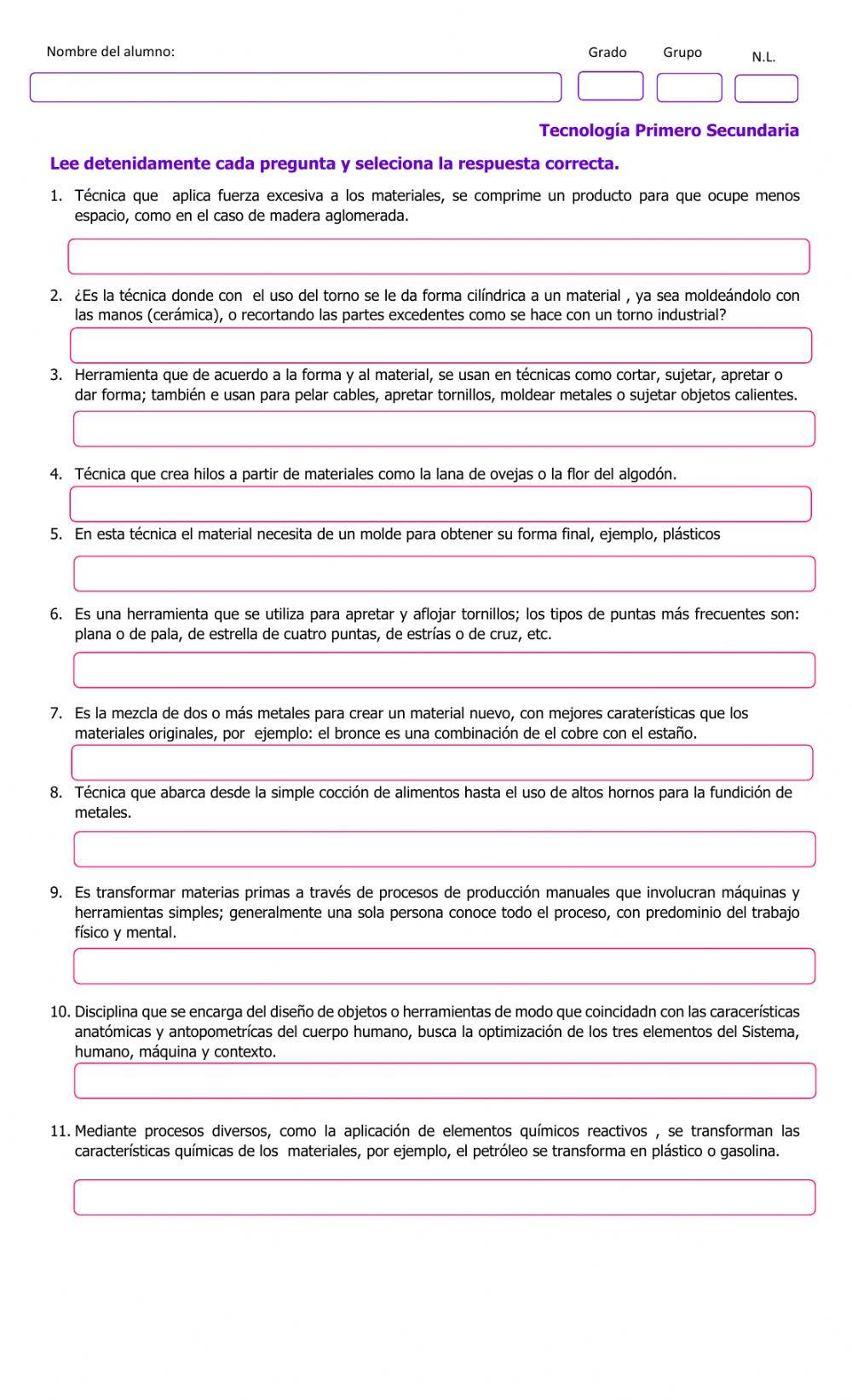 Técnicas de procesamiento de materiales