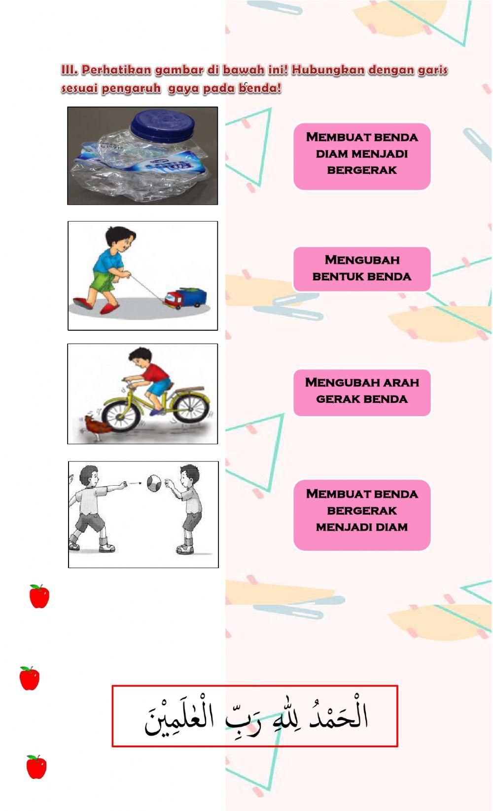 Tema 7 Kelas 4 -GAYA-