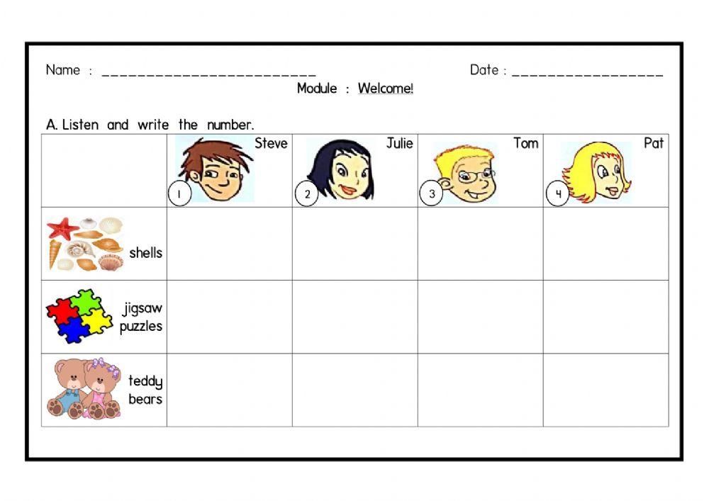 Have got- has got questions and answer