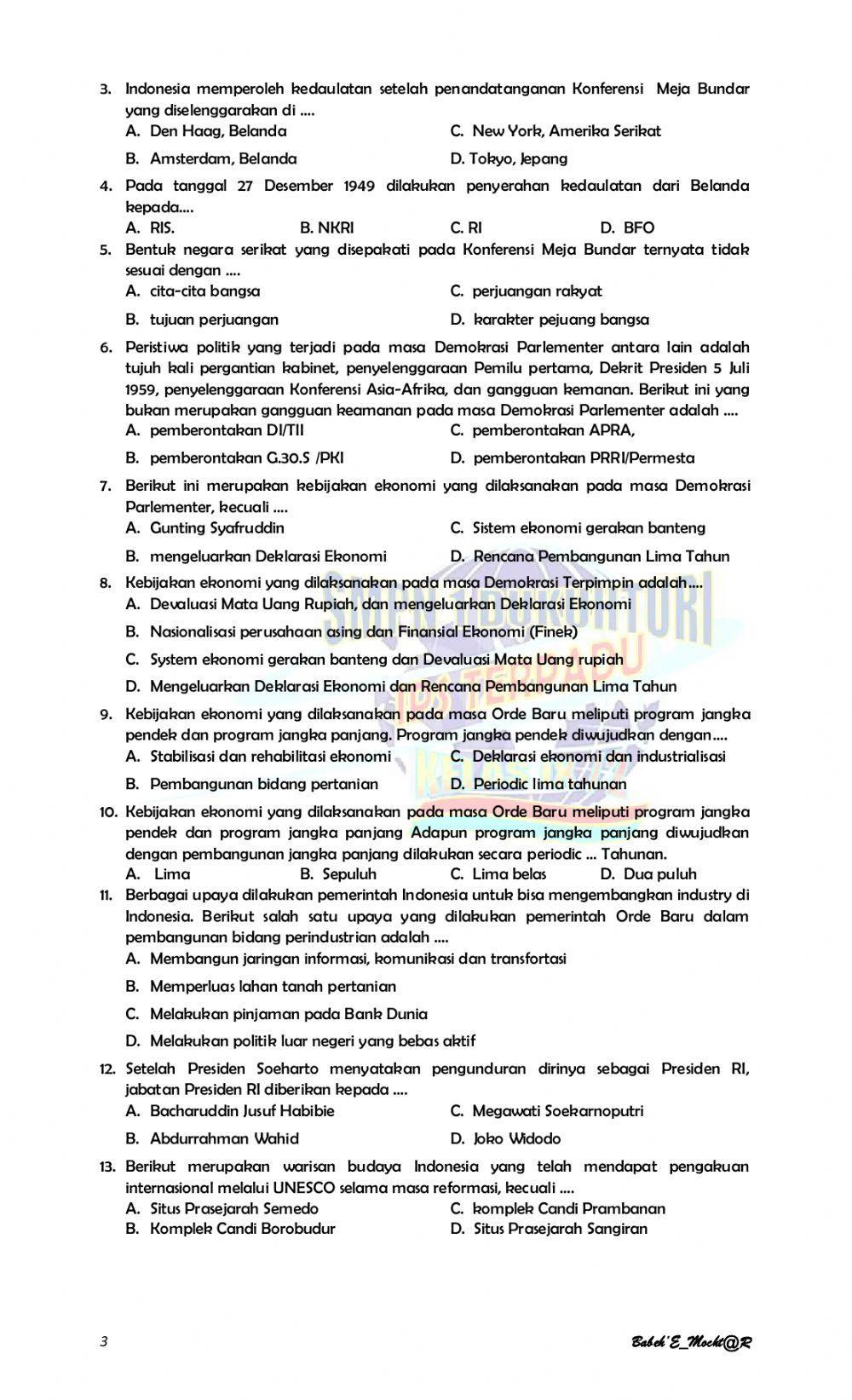 LKPD IPS 9 Semester 2 .