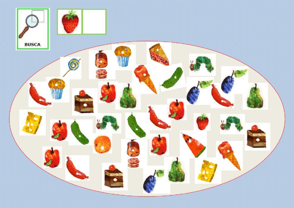 Encuentra la fresa
