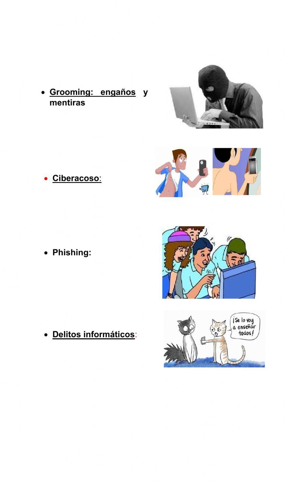 Delitos informáticos