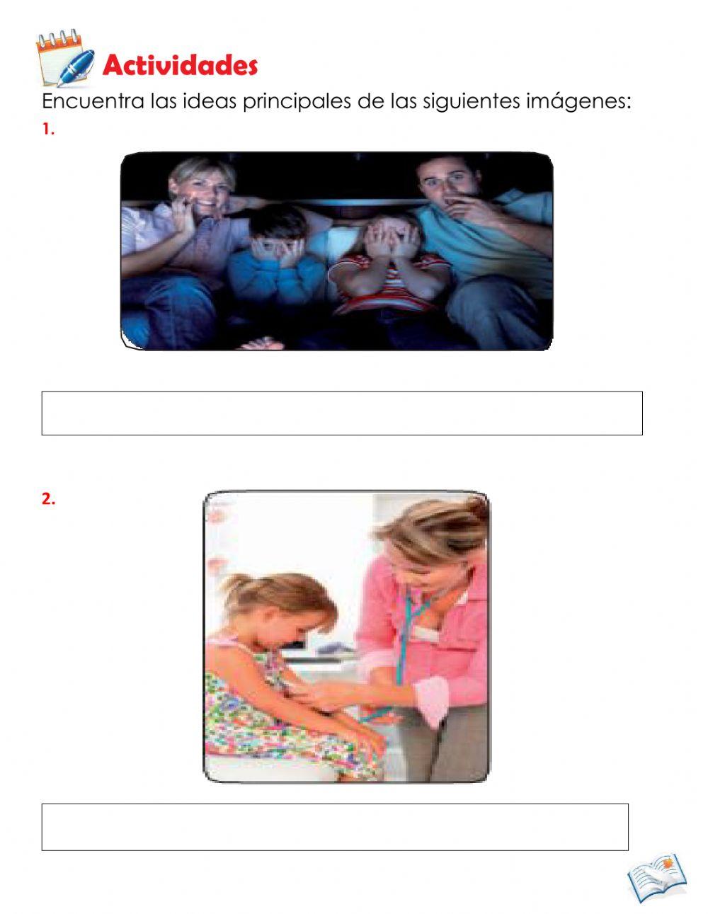 Idea principal de una imagen