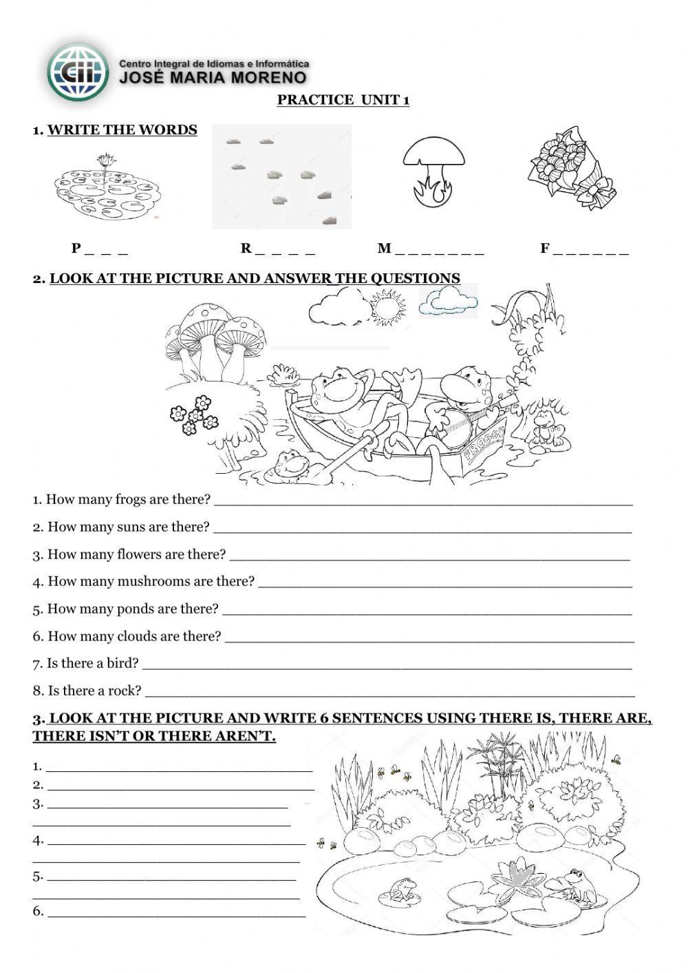 Poptropica 2 - practice unit 1