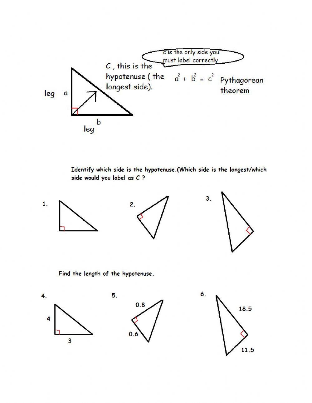 pythagorean-theorem-practice-worksheet-live-worksheets