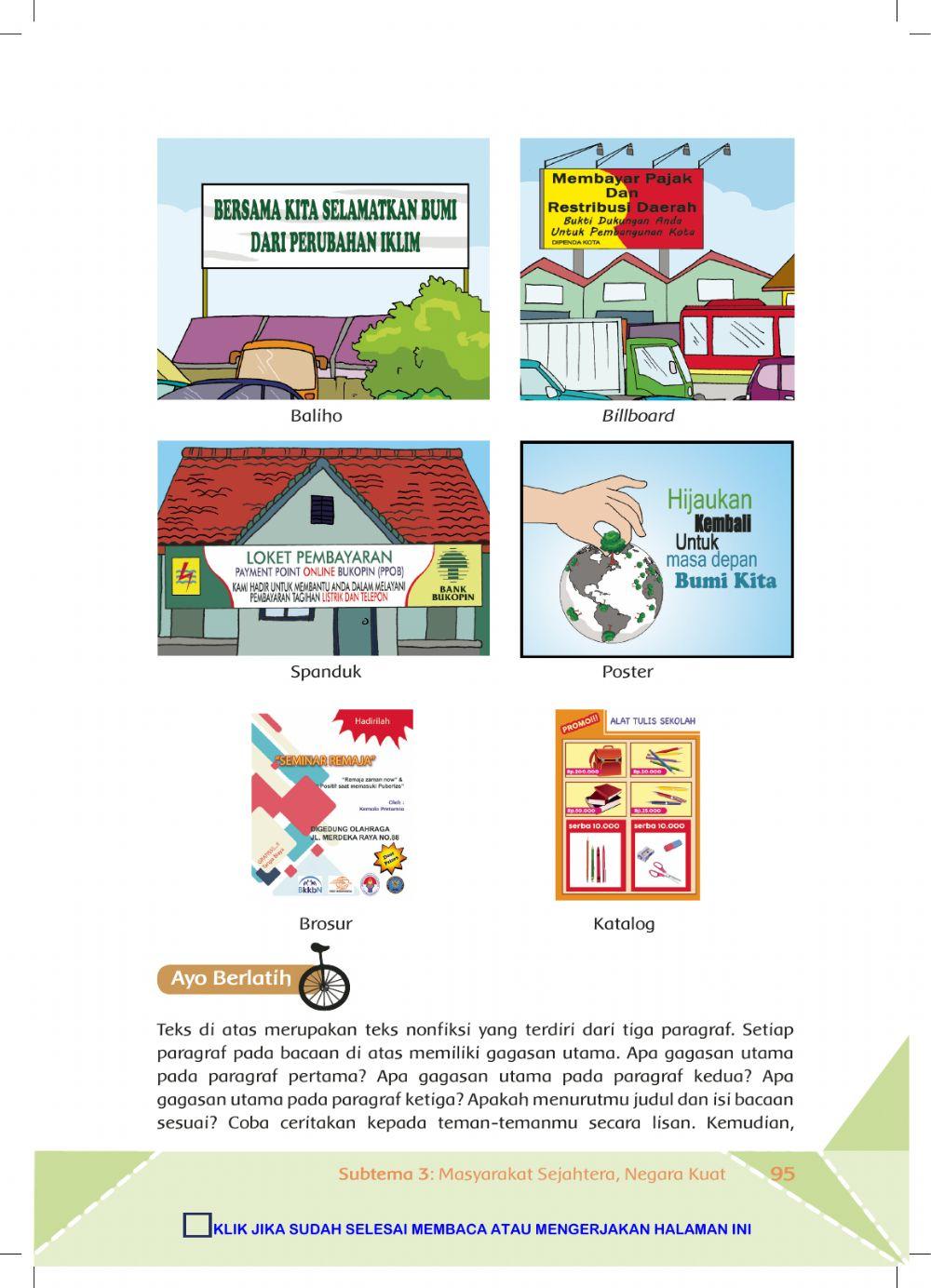 Tema 6 Sub Tema 3 Pembelajaran 2