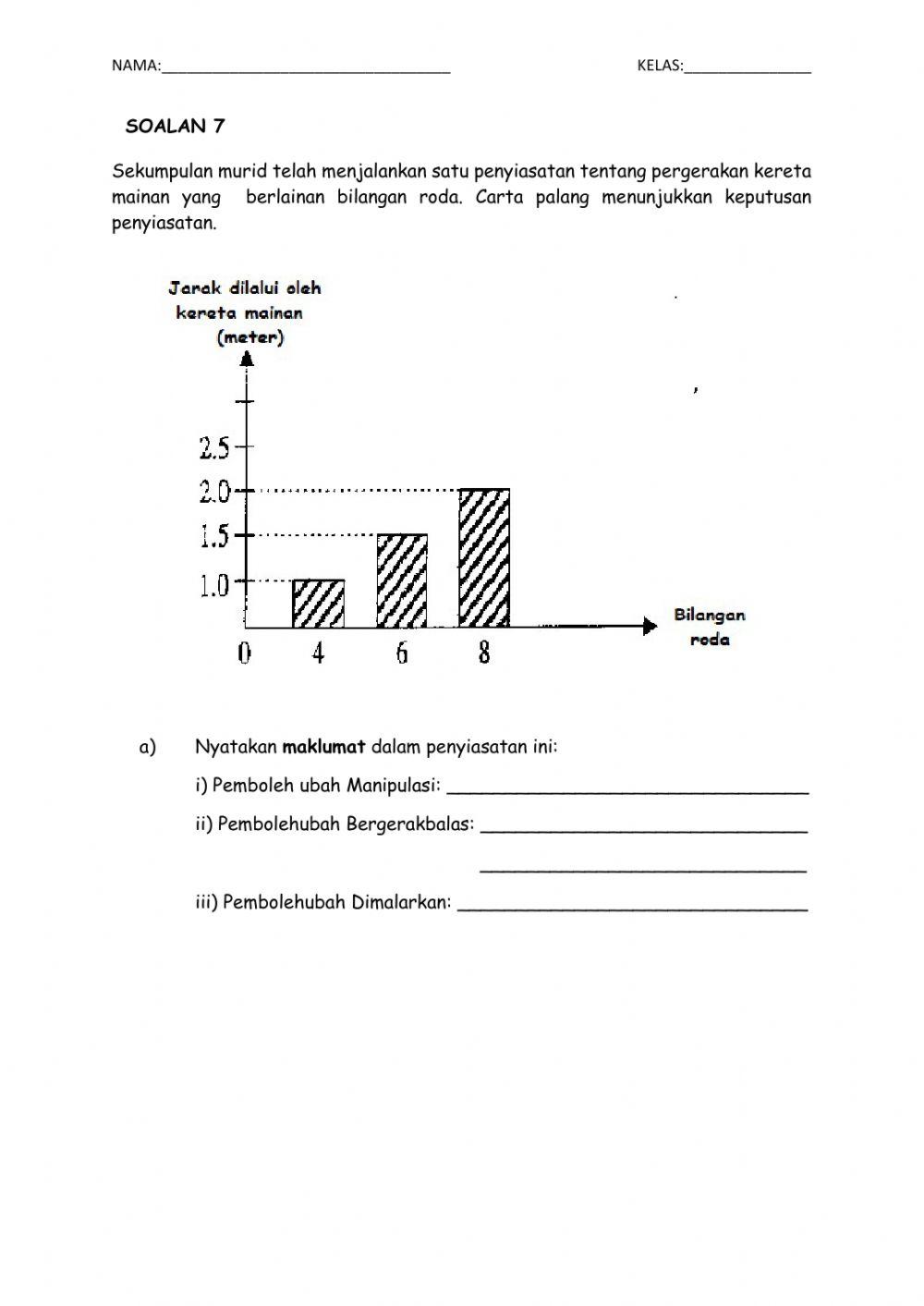 Mengawal pembolehubah