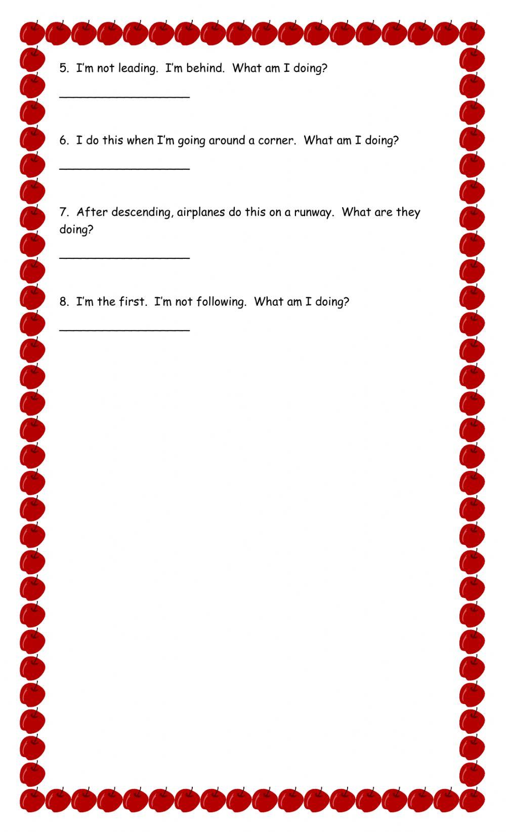 Adding ed, er and ing to Words