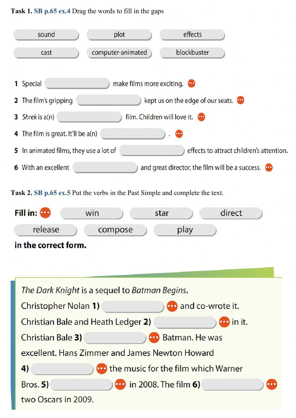 Grade 7. Film review 2. 04.02.2021