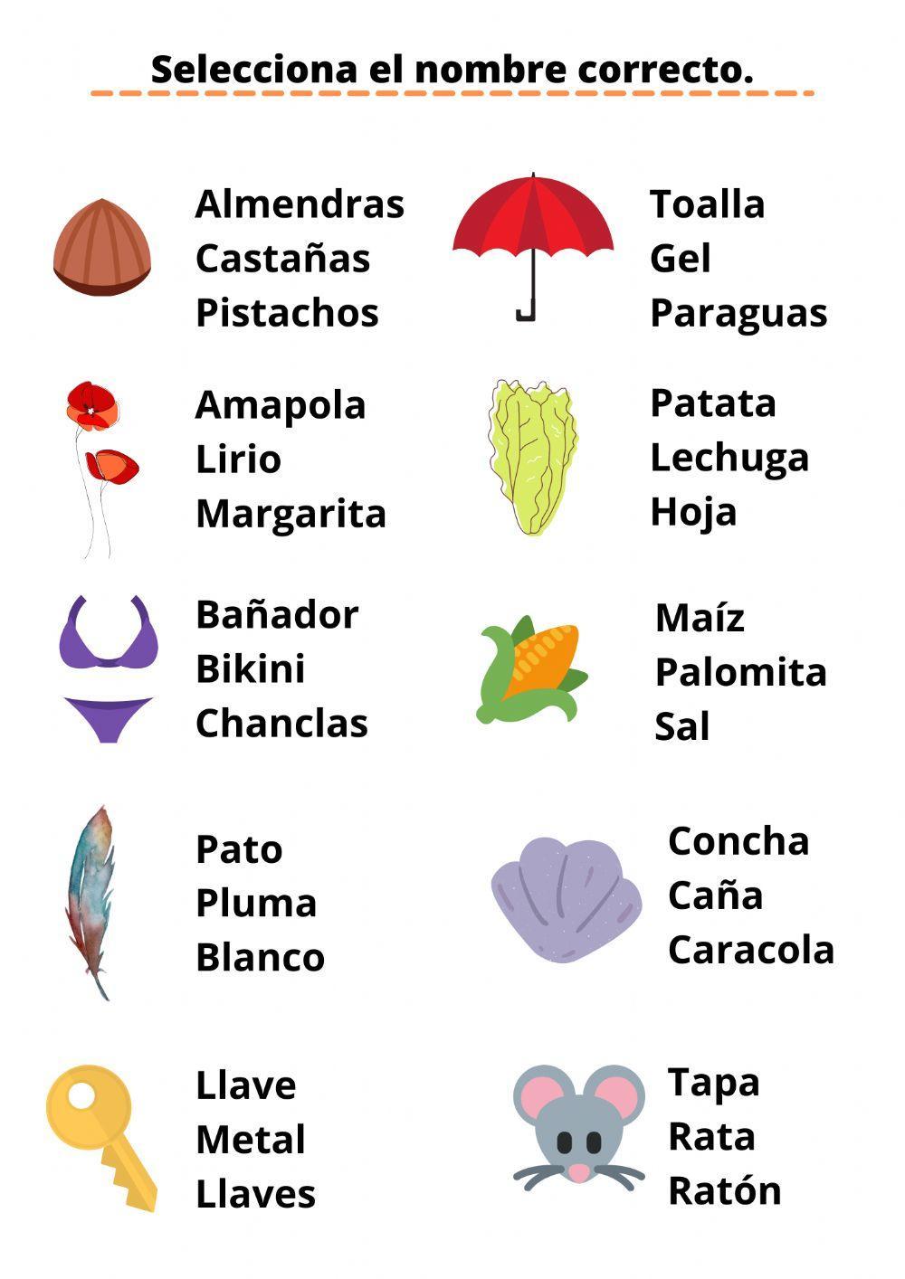 Reconocimiento de objetos