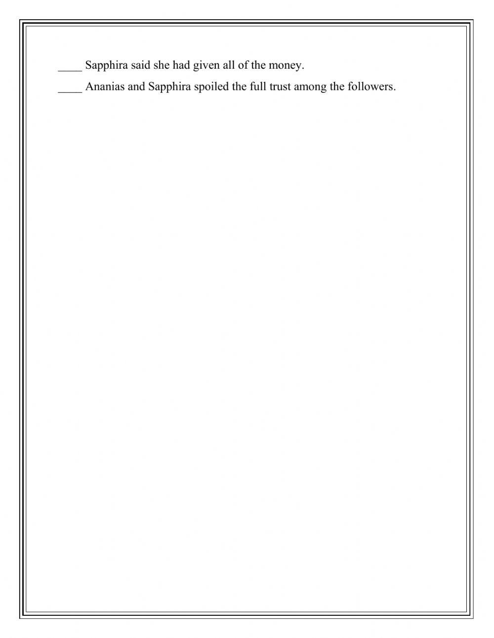 Growing with Values Honesty