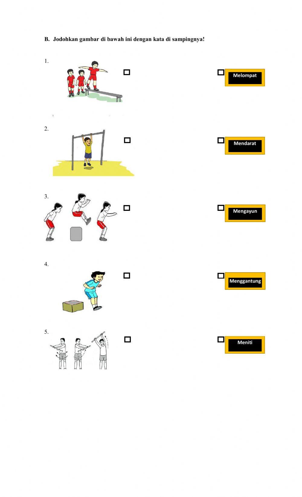 Penilaian Harian PJOK