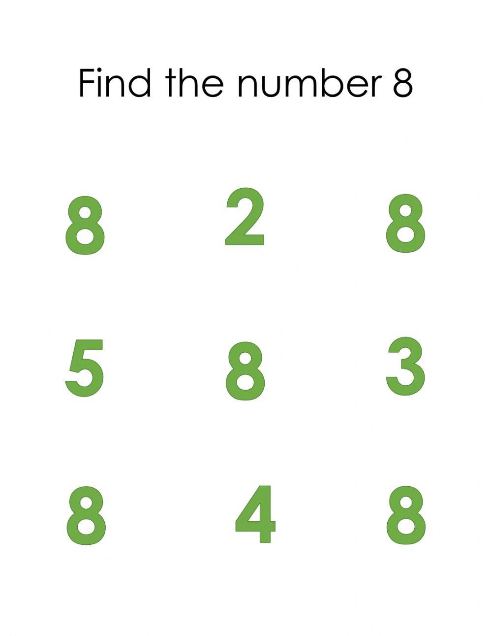 Finding number 8