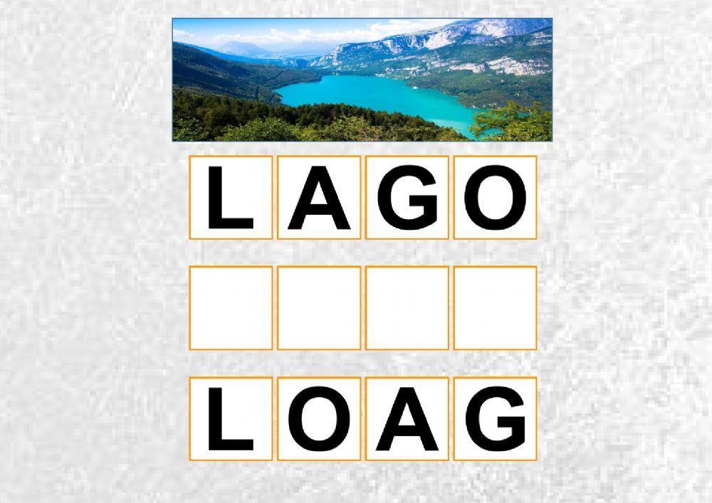 Scrivi e parole - geografia