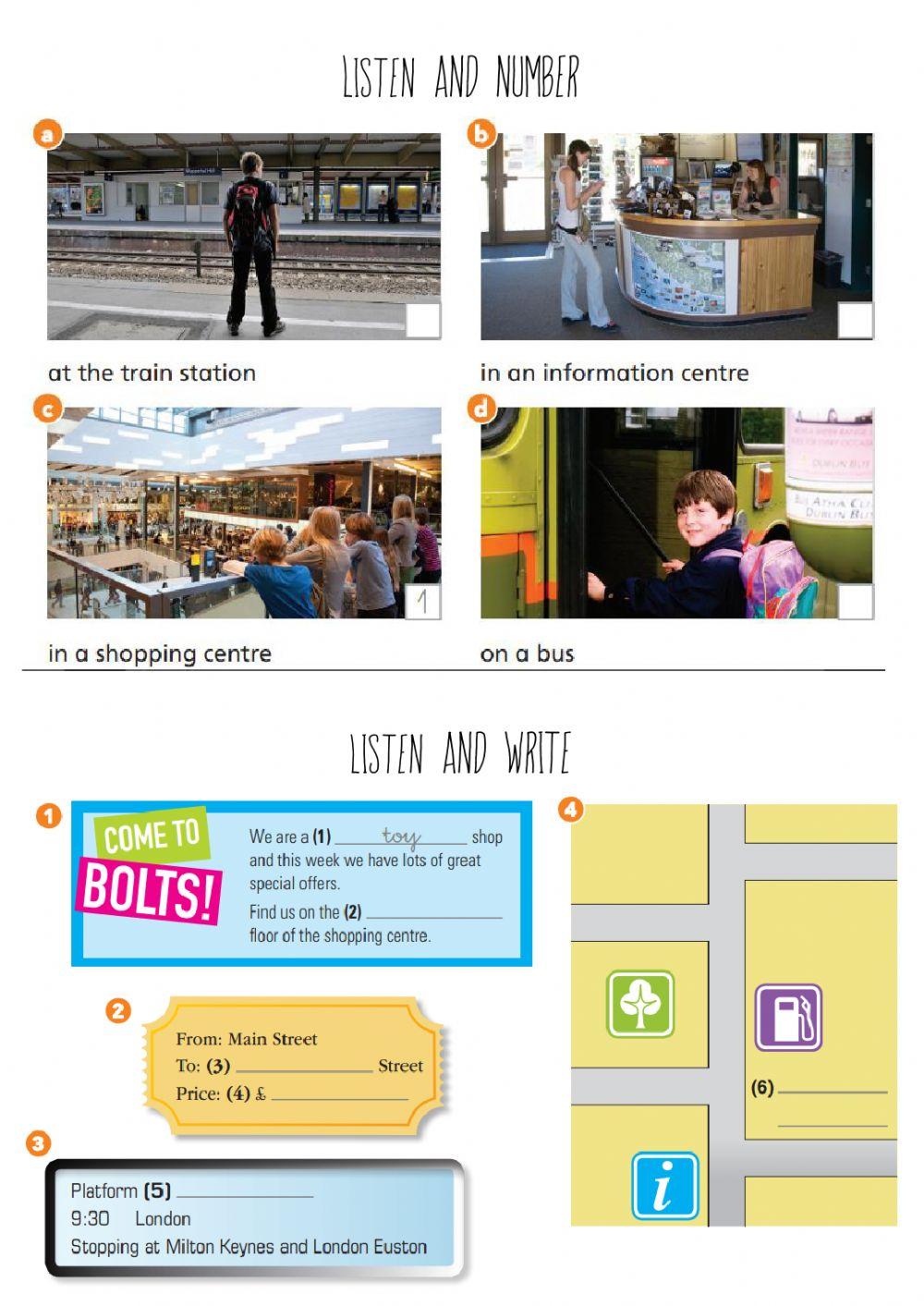 Unit 4 skills training